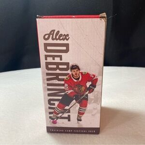 Alex DeBrincat The Cat Chicago Blackhawks 2018 Training Camp SGA Bobblehead NEW‎